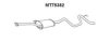 VENEPORTE MT75382 End Silencer